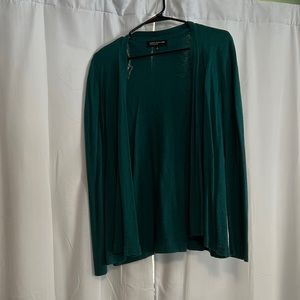 Teal / Turquoise Cardigan Sweater